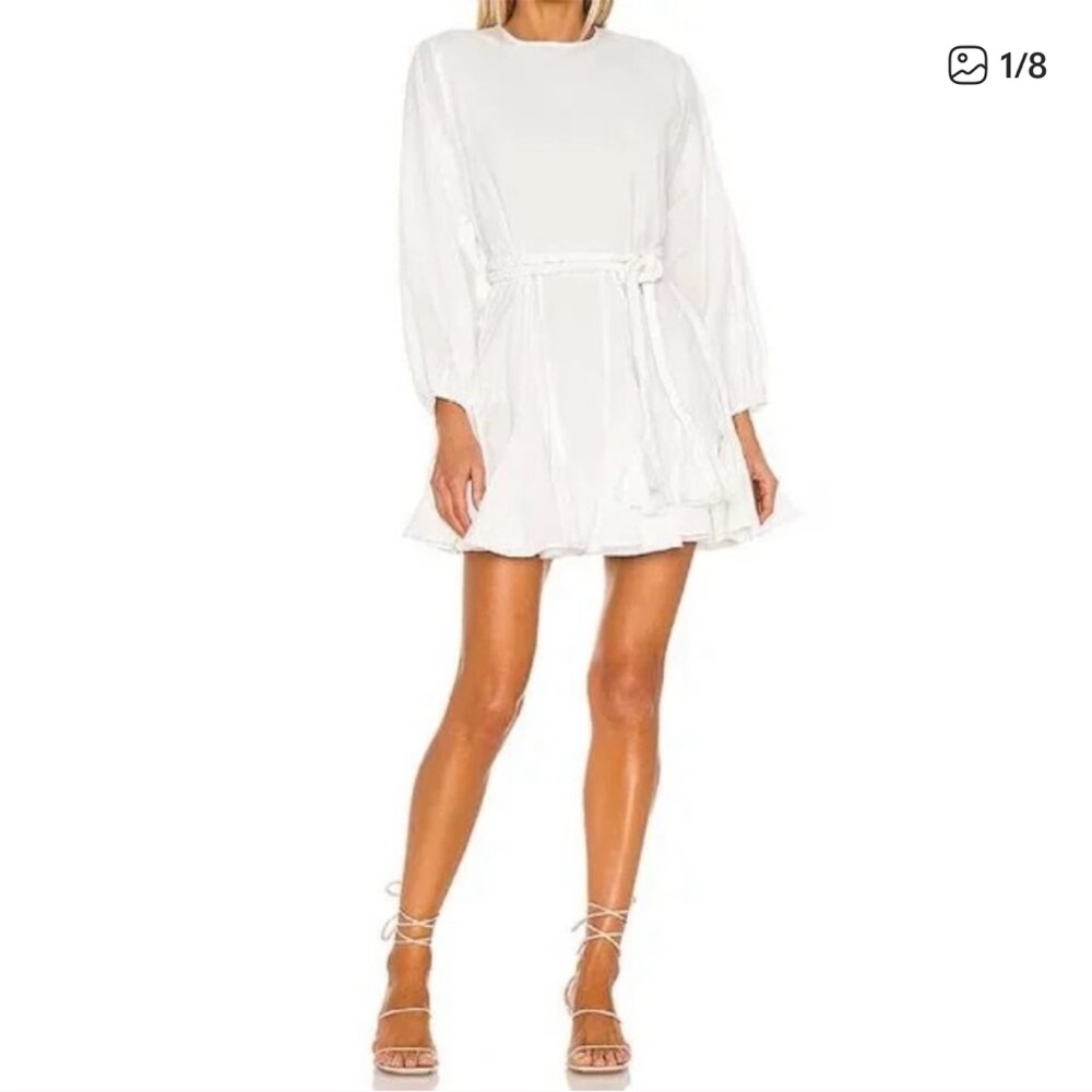 Rhode Ella dress (no belt)